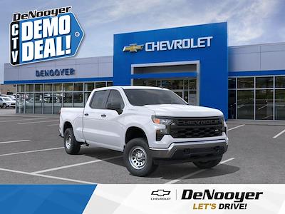New 2024 Chevrolet Silverado 1500 Work Truck Crew Cab 4WD Pickup for sale #F24109 - photo 1