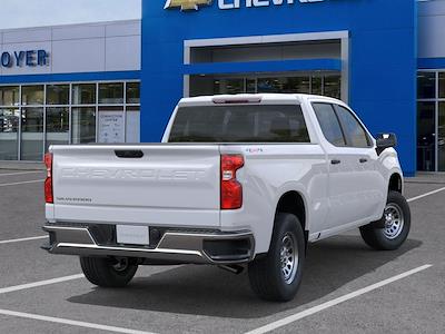 New 2024 Chevrolet Silverado 1500 Work Truck Crew Cab 4WD Pickup for sale #F24109 - photo 2