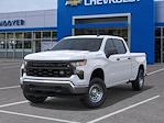New 2024 Chevrolet Silverado 1500 Work Truck Crew Cab 4WD Pickup for sale #F24109 - photo 6