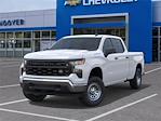 New 2024 Chevrolet Silverado 1500 Work Truck Crew Cab 4x4 Pickup for sale #F24109 - photo 6