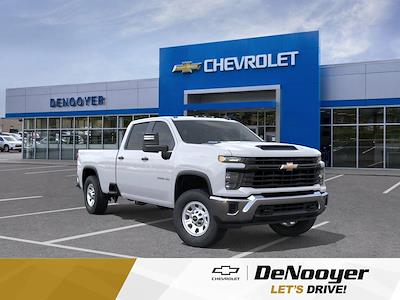 New 2025 Chevrolet Silverado 3500 Work Truck Crew Cab 4WD Pickup for sale #F25012 - photo 1