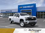 New 2025 Chevrolet Silverado 3500 Work Truck Crew Cab 4WD Pickup for sale #F25012 - photo 1