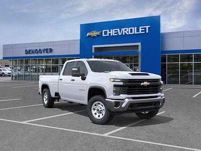 New 2025 Chevrolet Silverado 2500 Work Truck Crew Cab 4WD SRW Pickup for sale #F25014 - photo 1