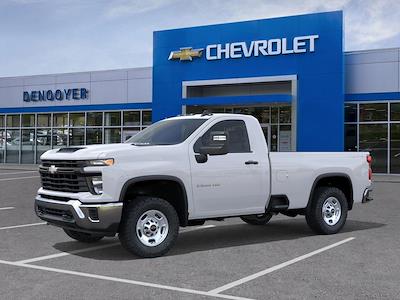New 2025 Chevrolet Silverado 2500 Work Truck Regular Cab 4WD Pickup for sale #F25028 - photo 2