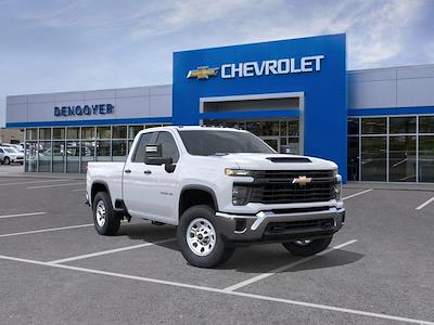 New 2025 Chevrolet Silverado 2500 Work Truck Double Cab 4WD Pickup for sale #F25034 - photo 1