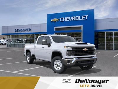 New 2025 Chevrolet Silverado 2500 Work Truck Crew Cab 4WD Pickup for sale #F25056 - photo 1