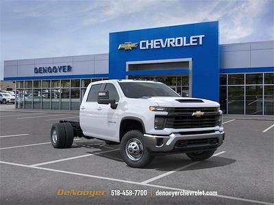 2025 Chevrolet Silverado 3500 Crew Cab DRW 4x4 Cab Chassis for sale #F25070 - photo 1