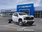 2025 Chevrolet Silverado 3500 Crew Cab DRW 4x4 Cab Chassis for sale #F25070 - photo 1