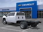 2025 Chevrolet Silverado 3500 Crew Cab DRW 4x4 Cab Chassis for sale #F25070 - photo 4