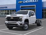 2025 Chevrolet Silverado 3500 Crew Cab DRW 4x4 Cab Chassis for sale #F25070 - photo 6