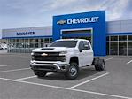 2025 Chevrolet Silverado 3500 Crew Cab DRW 4x4 Cab Chassis for sale #F25070 - photo 8