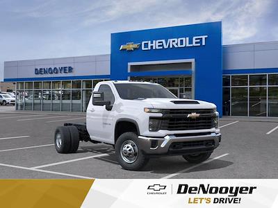 New 2025 Chevrolet Silverado 3500 Work Truck Regular Cab 4WD 60 CA Cab Chassis for sale #F25073 - photo 1