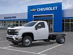 New 2025 Chevrolet Silverado 3500 Work Truck Regular Cab 4WD 60 CA Cab Chassis for sale #F25073 - photo 3