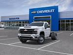 New 2025 Chevrolet Silverado 3500 Work Truck Regular Cab 4WD 60 CA Cab Chassis for sale #F25073 - photo 8