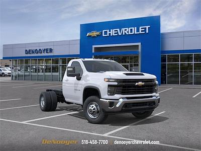 2025 Chevrolet Silverado 3500 Regular Cab DRW 4x4 Cab Chassis for sale #F25086 - photo 1