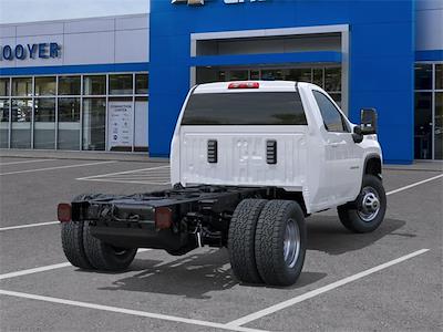 2025 Chevrolet Silverado 3500 Regular Cab DRW 4x4 Cab Chassis for sale #F25086 - photo 2