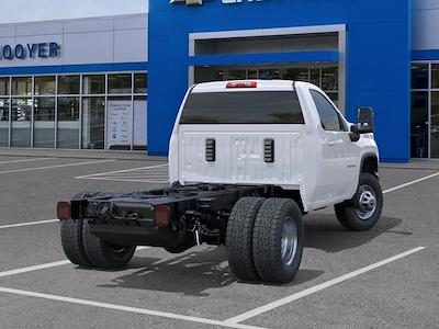 New 2025 Chevrolet Silverado 3500 Work Truck Regular Cab 4WD 60 CA Cab Chassis for sale #F25094 - photo 2