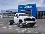 2025 Chevrolet Silverado 3500 Regular Cab DRW 4x4 Cab Chassis for sale #F25094 - photo 1