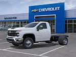 2025 Chevrolet Silverado 3500 Regular Cab DRW 4x4 Cab Chassis for sale #F25094 - photo 3