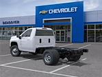 2025 Chevrolet Silverado 3500 Regular Cab DRW 4x4 Cab Chassis for sale #F25094 - photo 4