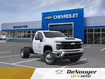 New 2025 Chevrolet Silverado 3500 Work Truck Regular Cab 4WD 60 CA Cab Chassis for sale #F25094 - photo 1
