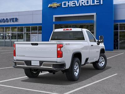 New 2025 Chevrolet Silverado 3500 Work Truck Regular Cab 4WD SRW Pickup for sale #F25107 - photo 2