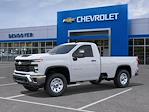 New 2025 Chevrolet Silverado 3500 Work Truck Regular Cab 4WD SRW Pickup for sale #F25107 - photo 3