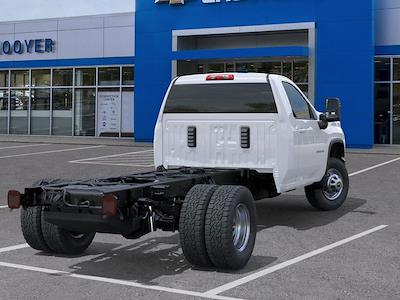 New 2025 Chevrolet Silverado 3500 Work Truck Regular Cab Cab Chassis for sale #F25276 - photo 2