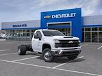 New 2025 Chevrolet Silverado 3500 Work Truck Regular Cab Cab Chassis for sale #F25276 - photo 1