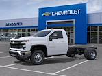 New 2025 Chevrolet Silverado 3500 Work Truck Regular Cab Cab Chassis for sale #F25276 - photo 3