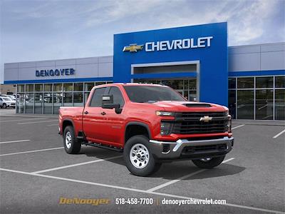 New 2025 Chevrolet Silverado 3500 Work Truck Crew Cab 4x4 Pickup for sale #F25489 - photo 1