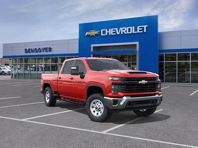 New 2025 Chevrolet Silverado 3500 Work Truck Crew Cab 4WD Pickup for sale #F25489 - photo 1