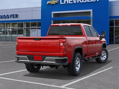 New 2025 Chevrolet Silverado 3500 Work Truck Crew Cab 4x4 Pickup for sale #F25489 - photo 2