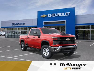 New 2025 Chevrolet Silverado 3500 Work Truck Crew Cab 4WD Pickup for sale #F25489 - photo 1