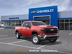 New 2025 Chevrolet Silverado 3500 Work Truck Crew Cab 4x4 Pickup for sale #F25489 - photo 1