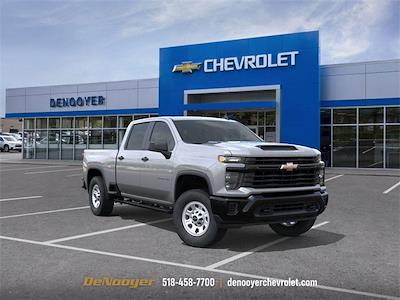 New 2026 Chevrolet Silverado 3500 Work Truck Crew Cab 4x4 Pickup for sale #F26012 - photo 1
