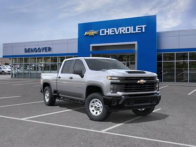 New 2026 Chevrolet Silverado 3500 Work Truck Crew Cab 4x4 Pickup for sale #F26012 - photo 1