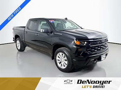 Used 2023 Chevrolet Silverado 1500 Custom Crew Cab for sale #PL6057 - photo 1
