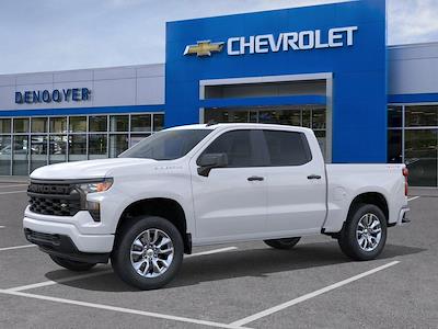 New 2024 Chevrolet Silverado 1500 Custom Crew Cab for sale #PRD3419A - photo 2