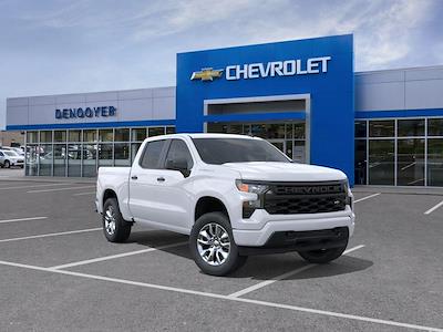 New 2024 Chevrolet Silverado 1500 Custom Crew Cab 4WD Pickup for sale #PRD3419A - photo 1