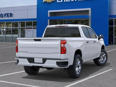 New 2024 Chevrolet Silverado 1500 Custom Crew Cab 4WD Pickup for sale #PRD3419A - photo 2