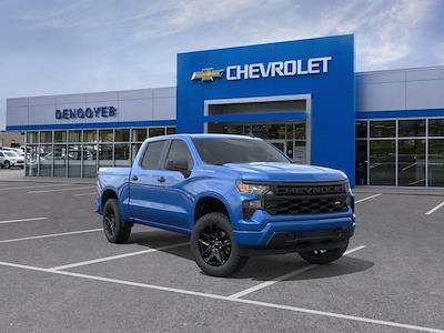 New 2024 Chevrolet Silverado 1500 Custom Crew Cab 4WD Pickup for sale #PRD3433A - photo 1