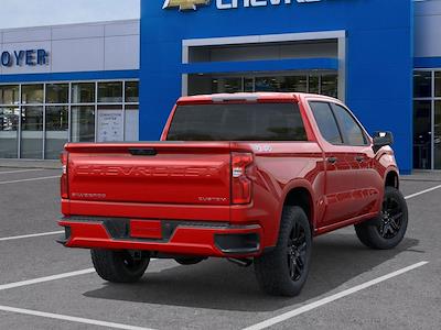 New 2024 Chevrolet Silverado 1500 Custom Crew Cab 4WD Pickup for sale #PRD3437A - photo 2