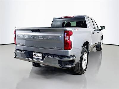 New 2024 Chevrolet Silverado 1500 Custom Crew Cab 4x4 Pickup for sale #PRD3438 - photo 2
