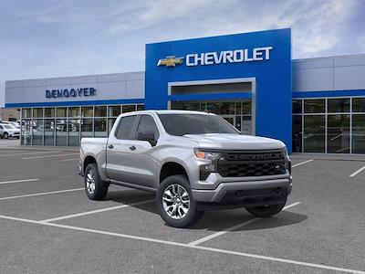 New 2024 Chevrolet Silverado 1500 Custom Crew Cab 4WD Pickup for sale #PRD3438A - photo 1