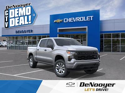 New 2024 Chevrolet Silverado 1500 Custom Crew Cab 4WD Pickup for sale #PRD3448A - photo 1