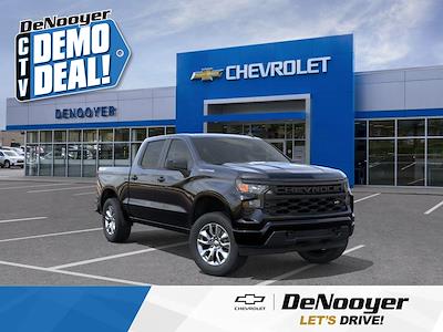 New 2024 Chevrolet Silverado 1500 Custom Crew Cab 4WD Pickup for sale #PRD3461A - photo 1