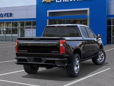 New 2024 Chevrolet Silverado 1500 Custom Crew Cab 4WD Pickup for sale #PRD3461A - photo 2