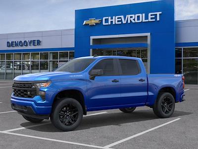 New 2025 Chevrolet Silverado 1500 Custom Crew Cab for sale #PRD3525A - photo 2