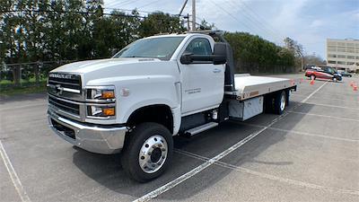 2023 Chevrolet Silverado 6500 Regular Cab DRW 4x4, Jerr-Dan Rollback Body for sale #B23004 - photo 1